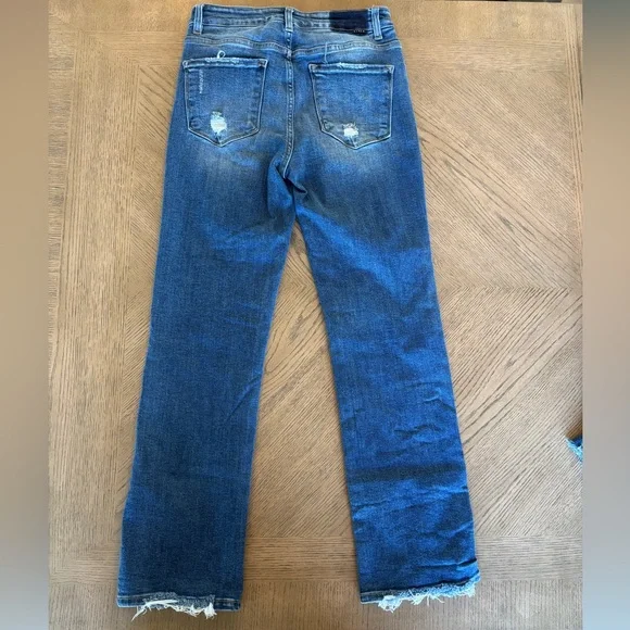 Risen Remember Me High Rise Straight Leg Jeans - Picture 5 of 9